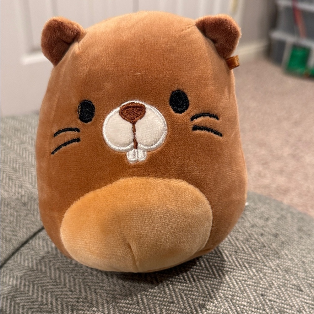 Chip the Beaver Squishmallows Plush Toy